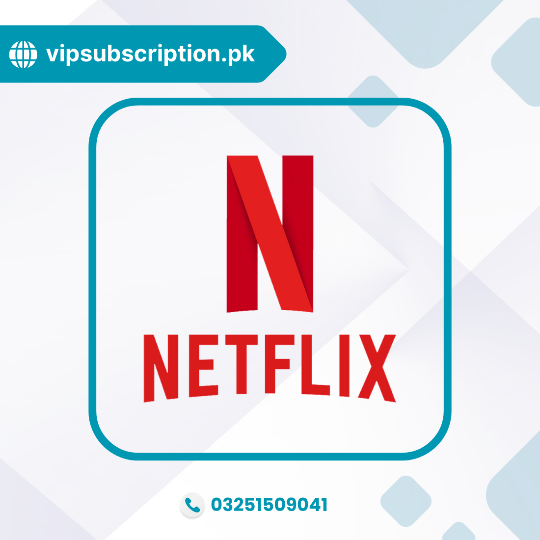 Netflix 1 Month International