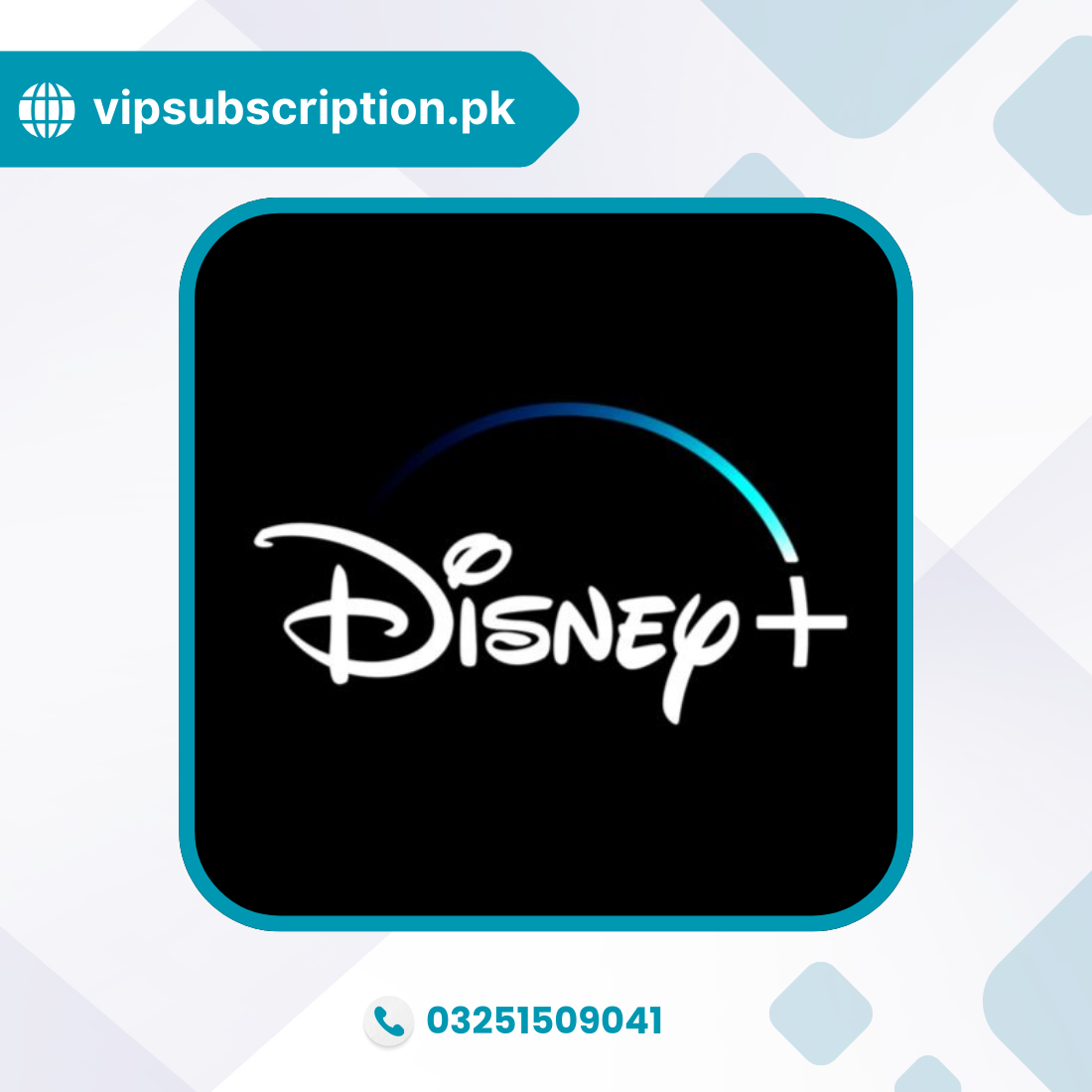 Disney+ with VPN 1 Month