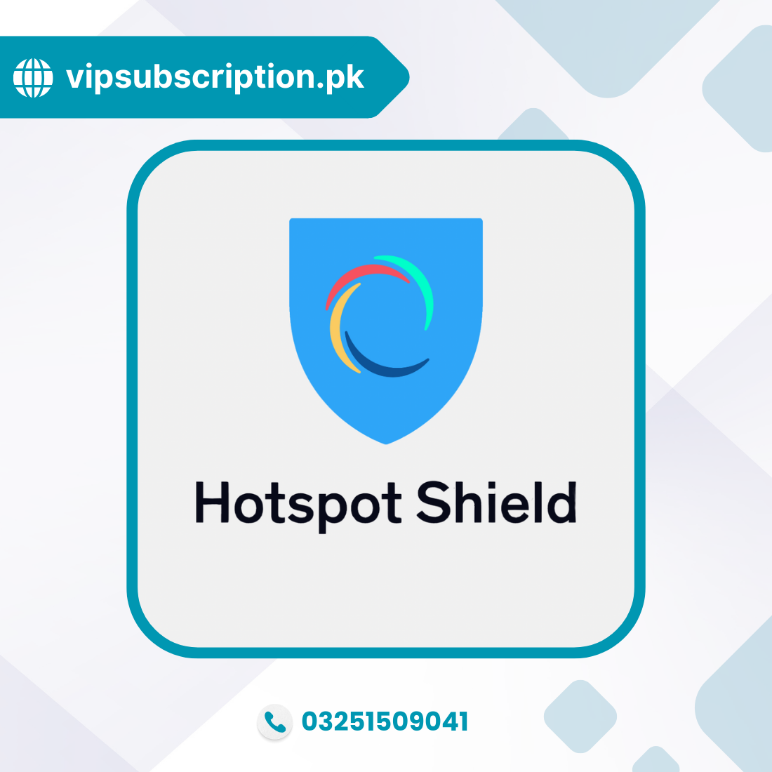 Hotspot Shield VPN 1 Month