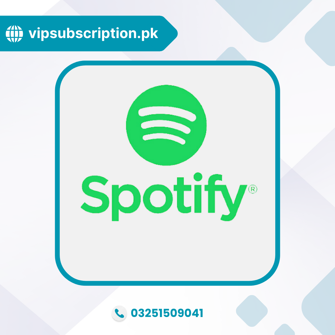 Spotify Individual Plan 1 Month