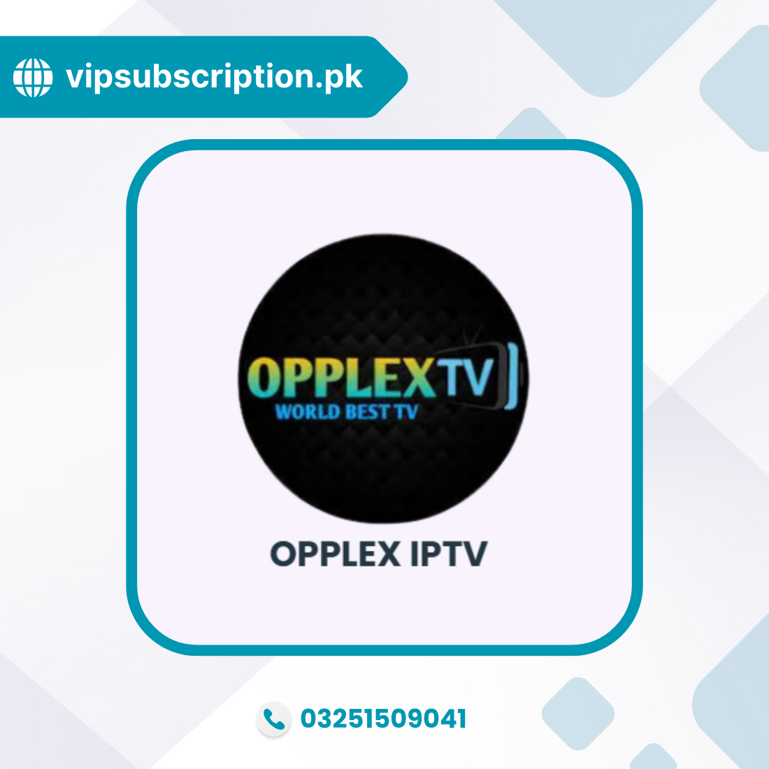 Opplex IPTV 1 Year