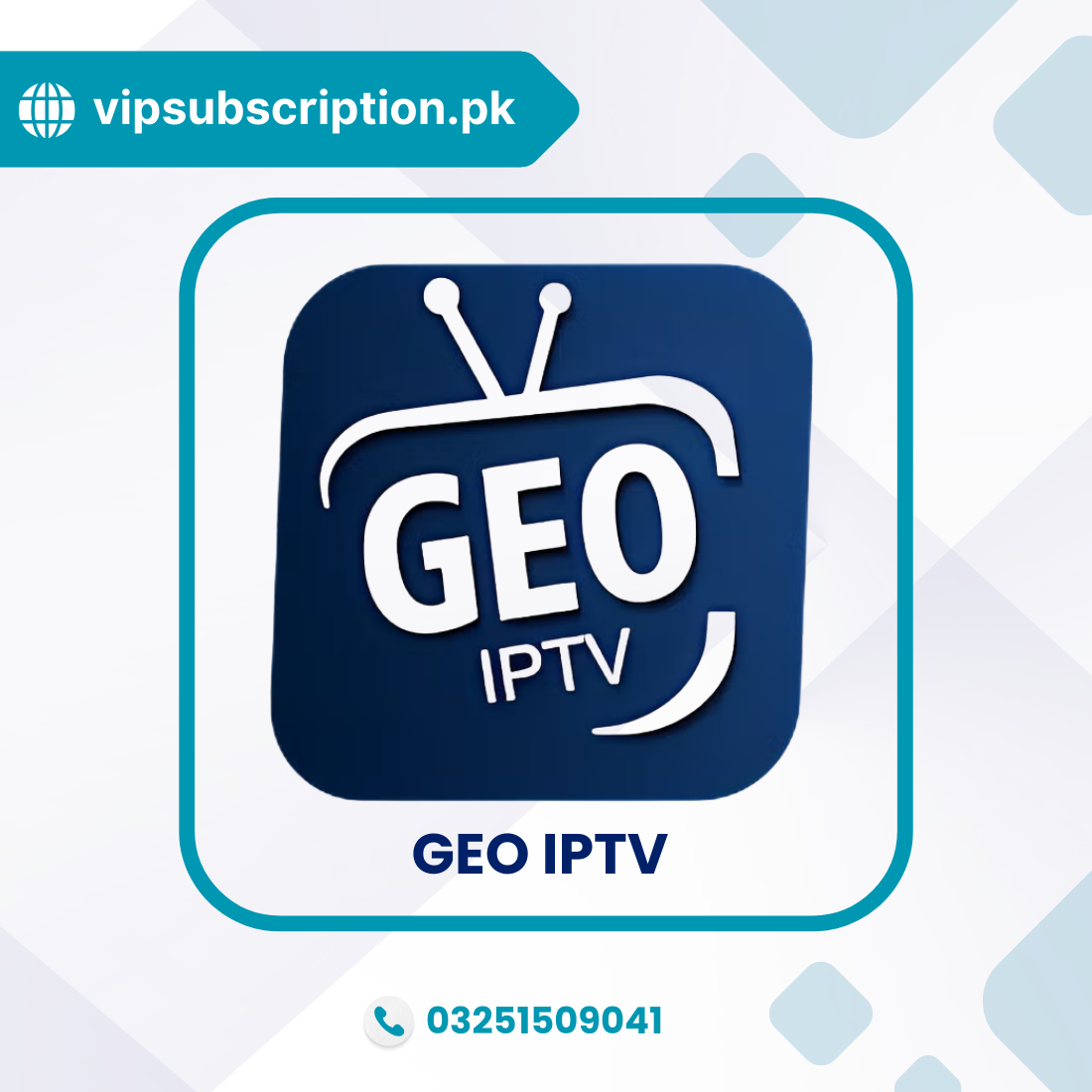 Geo World  IPTV 1 Month