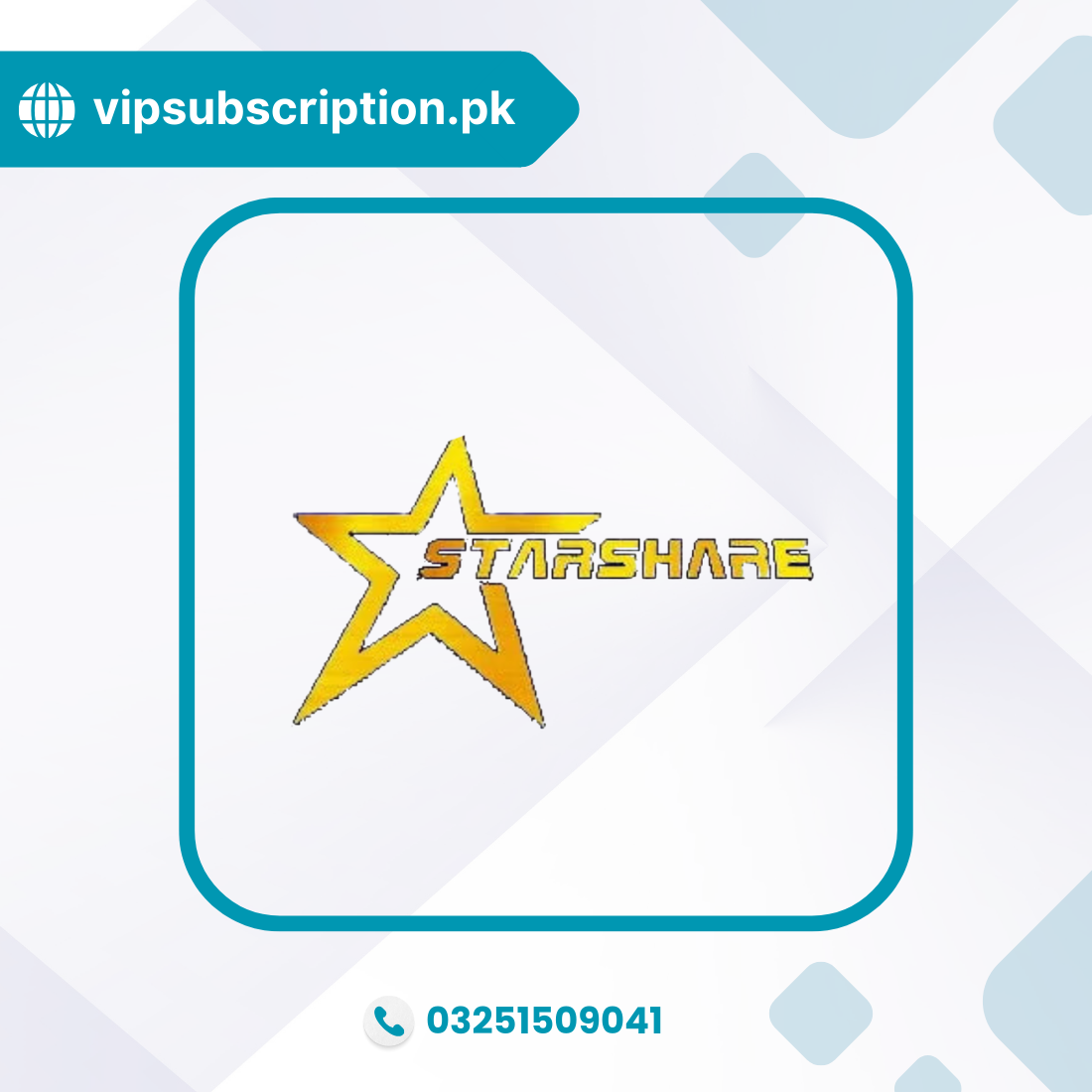 StarShare IPTV 1 Year