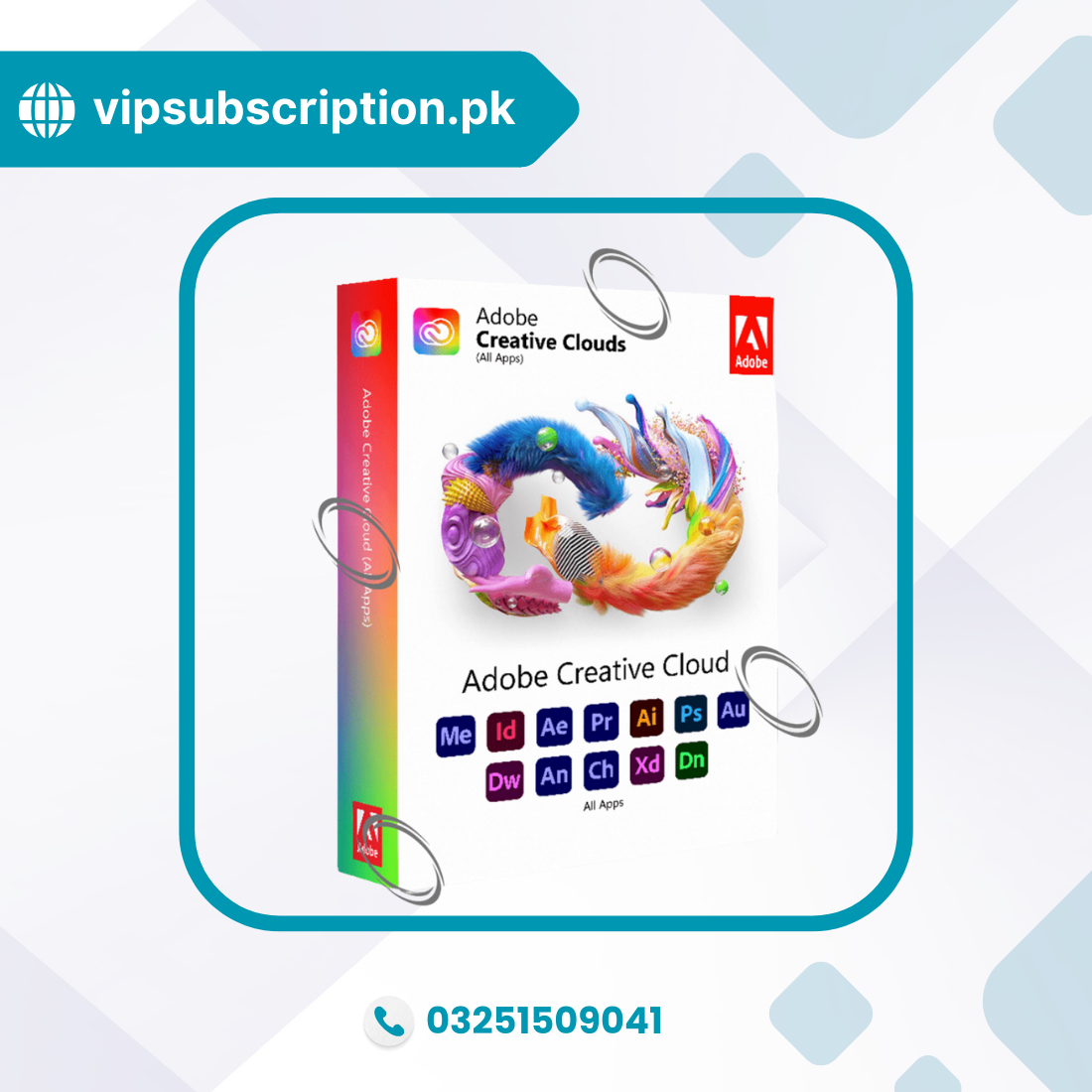 Adobe Creative Cloud 1 Year